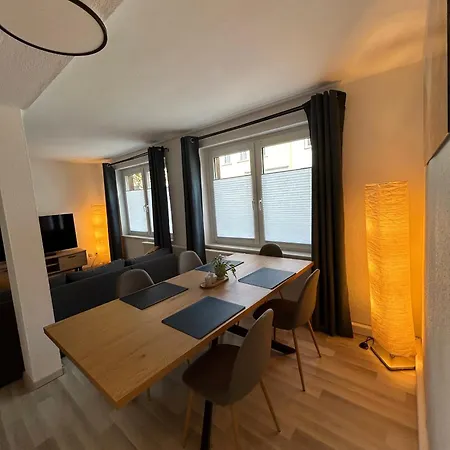 Zentrales Mit Garten Apartment Ilmenau
