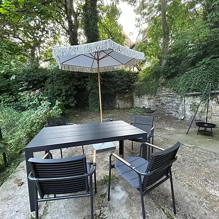 Zentrales Mit Garten Ilmenau