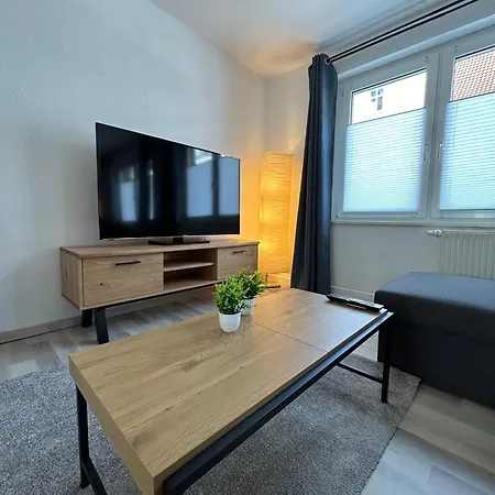 Apartment Zentrales Mit Garten