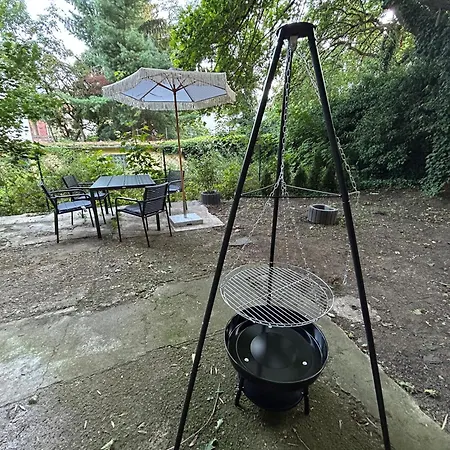 Apartment Zentrales Mit Garten