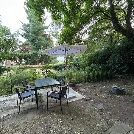 Zentrales Mit Garten Ilmenau
